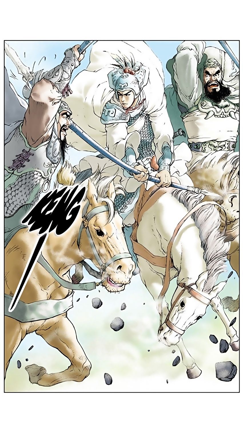 Tam Quốc Diễn Nghĩa (Màu) Chapter 10 - 12