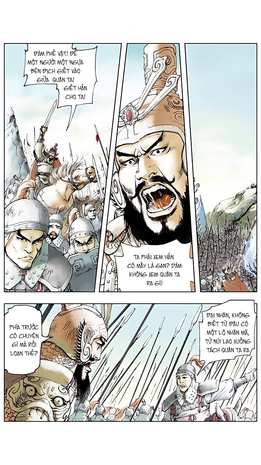 Tam Quốc Diễn Nghĩa (Màu) Chapter 10 - 13