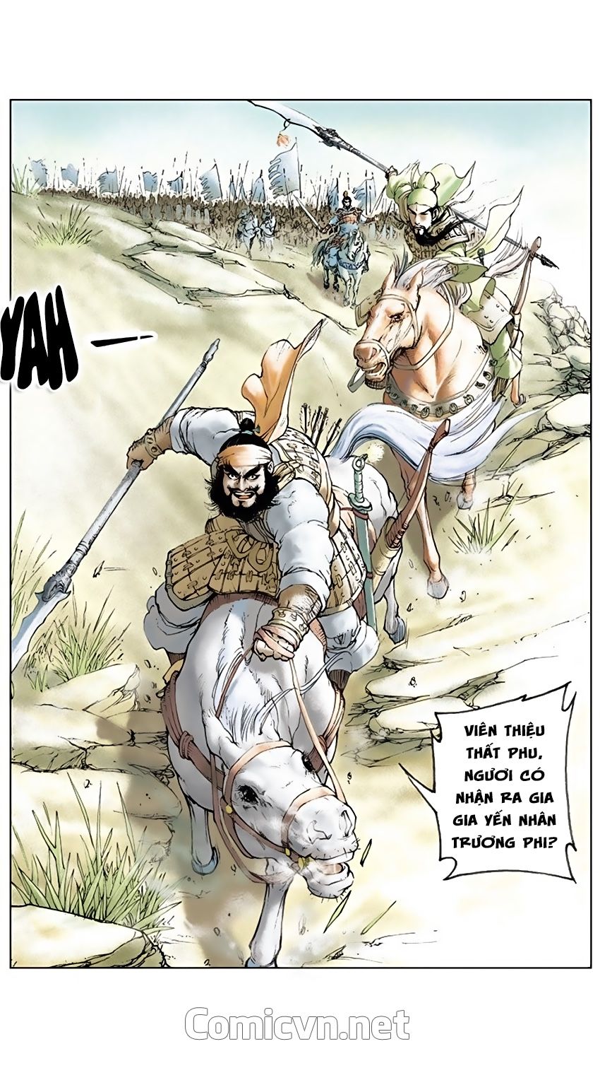 Tam Quốc Diễn Nghĩa (Màu) Chapter 10 - 14