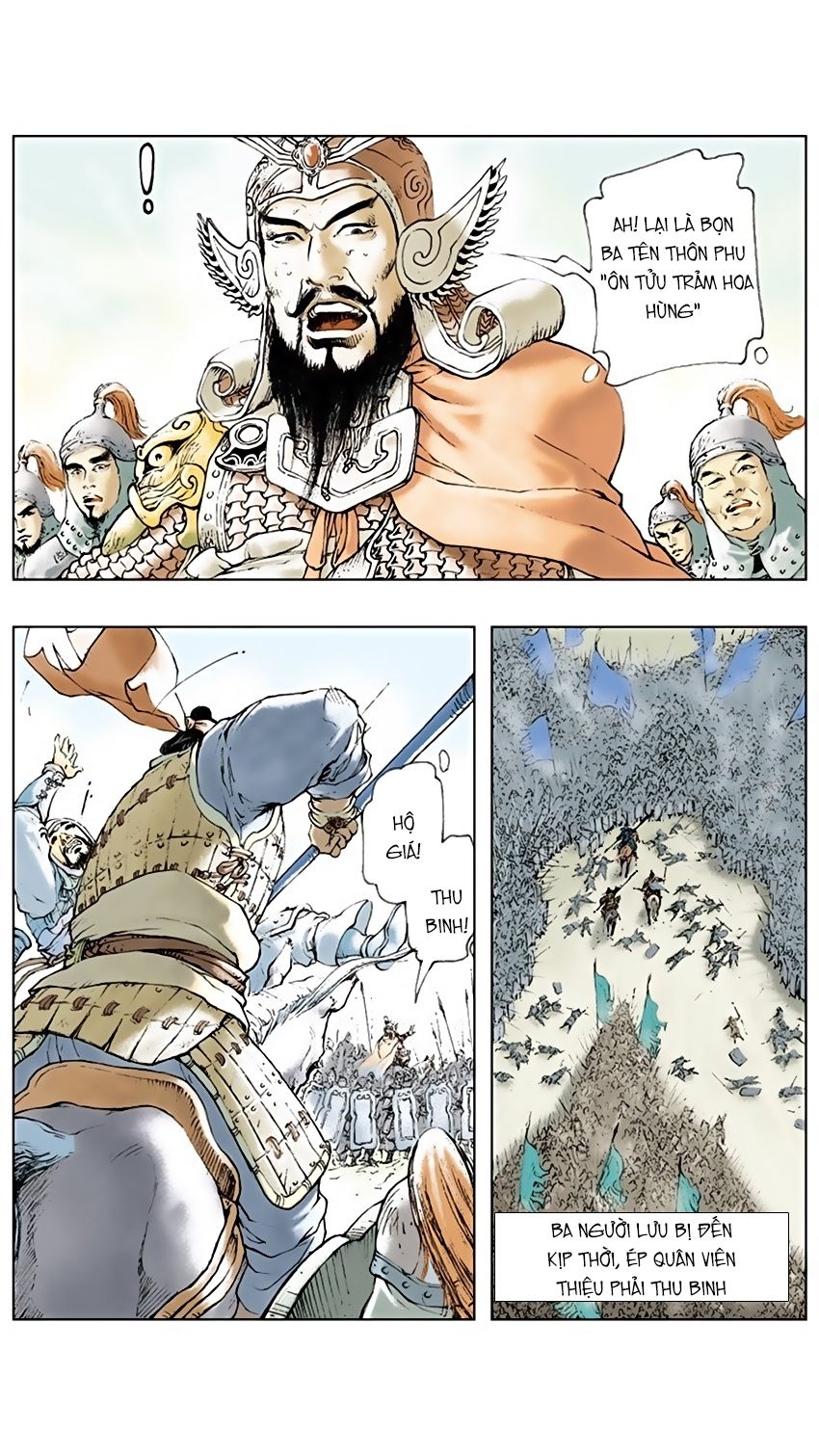 Tam Quốc Diễn Nghĩa (Màu) Chapter 10 - 15