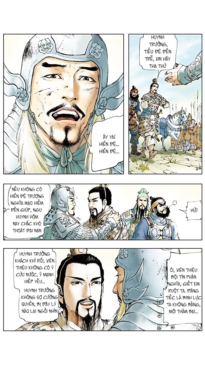 Tam Quốc Diễn Nghĩa (Màu) Chapter 10 - 16