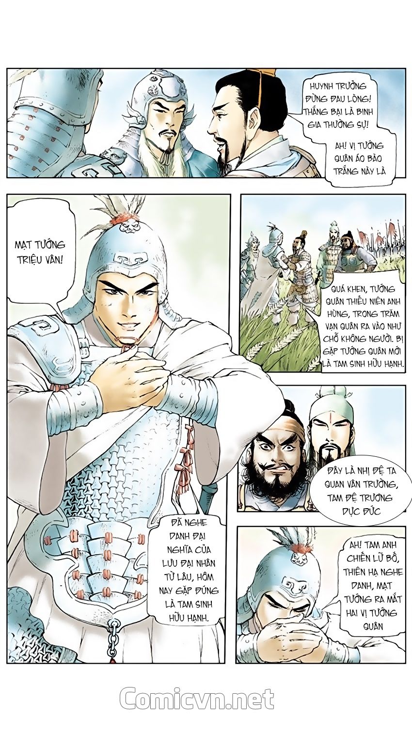 Tam Quốc Diễn Nghĩa (Màu) Chapter 10 - 17