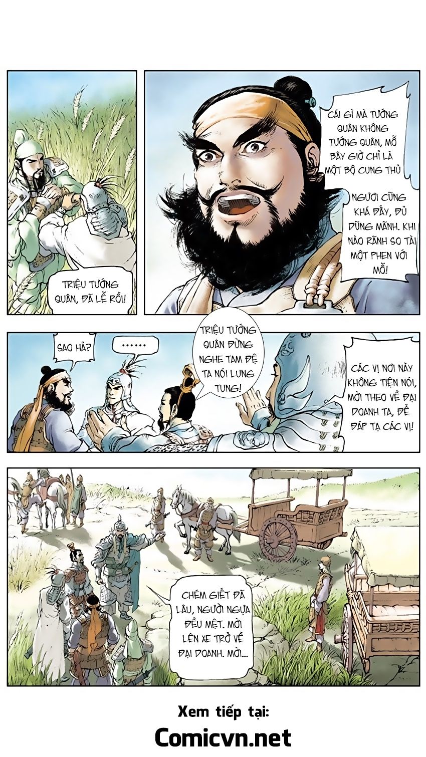 Tam Quốc Diễn Nghĩa (Màu) Chapter 10 - 18