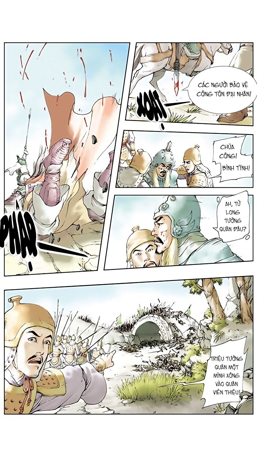 Tam Quốc Diễn Nghĩa (Màu) Chapter 10 - 3