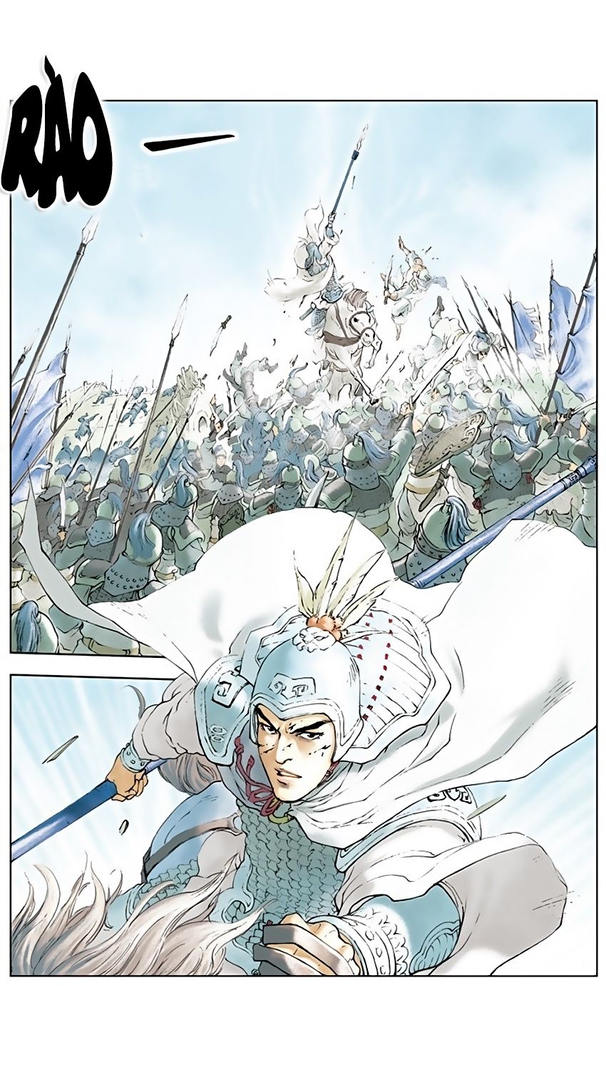 Tam Quốc Diễn Nghĩa (Màu) Chapter 10 - 4
