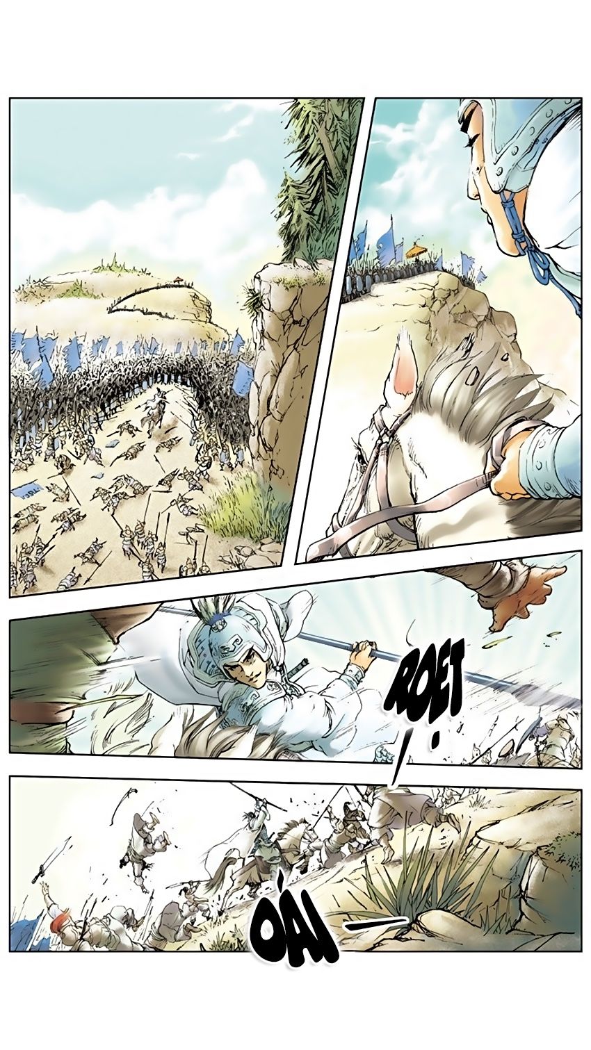 Tam Quốc Diễn Nghĩa (Màu) Chapter 10 - 5