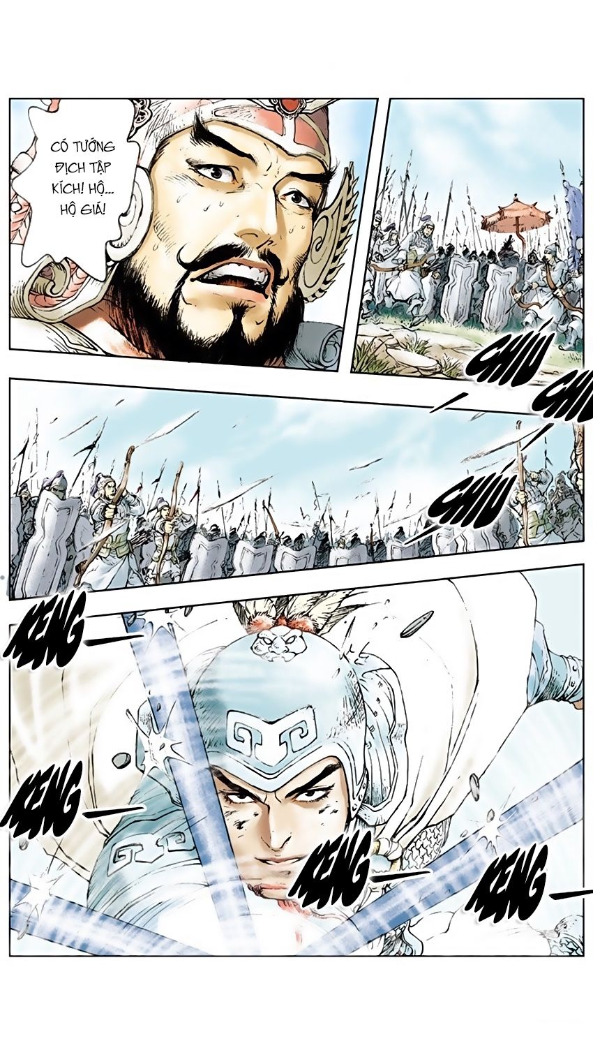 Tam Quốc Diễn Nghĩa (Màu) Chapter 10 - 7
