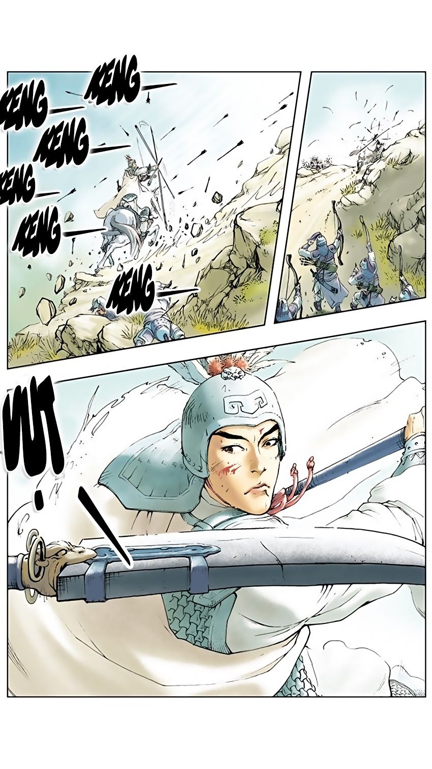 Tam Quốc Diễn Nghĩa (Màu) Chapter 10 - 8