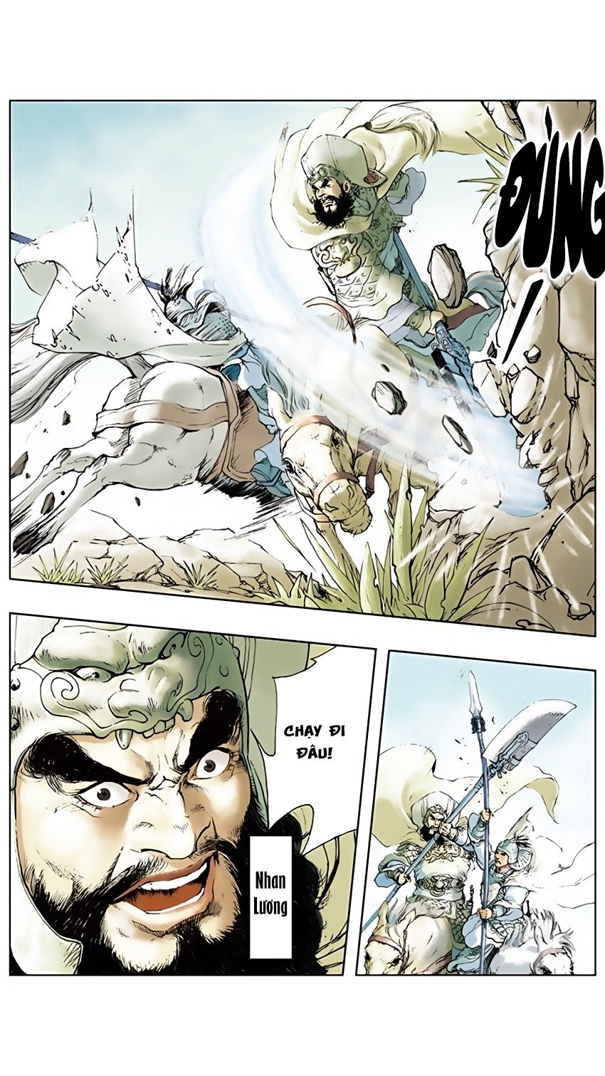 Tam Quốc Diễn Nghĩa (Màu) Chapter 10 - 9
