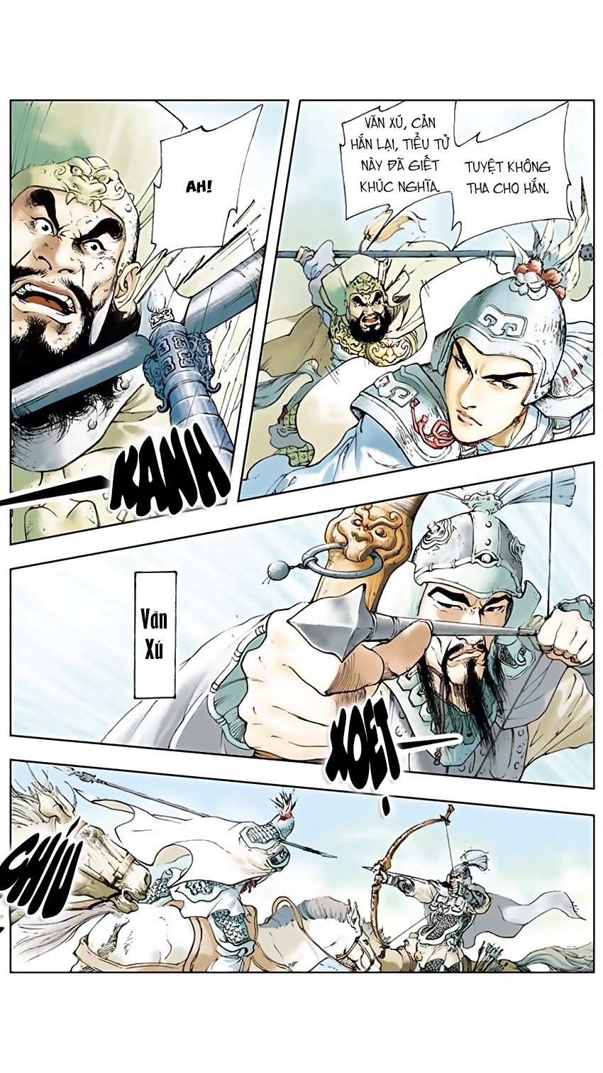 Tam Quốc Diễn Nghĩa (Màu) Chapter 10 - 10
