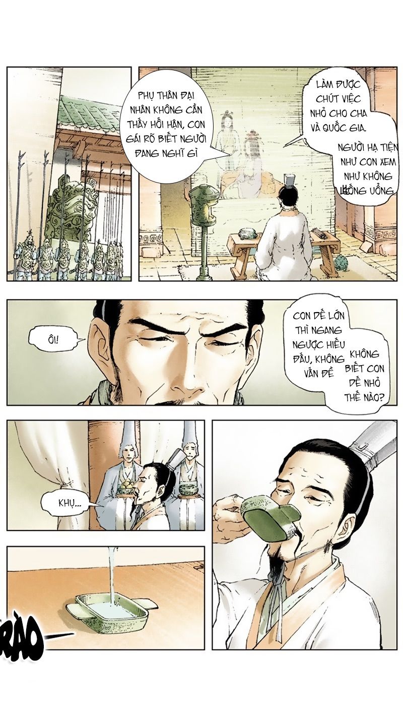 Tam Quốc Diễn Nghĩa (Màu) Chapter 15 - 4