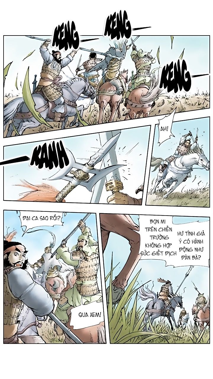 Tam Quốc Diễn Nghĩa (Màu) Chapter 4 - 14