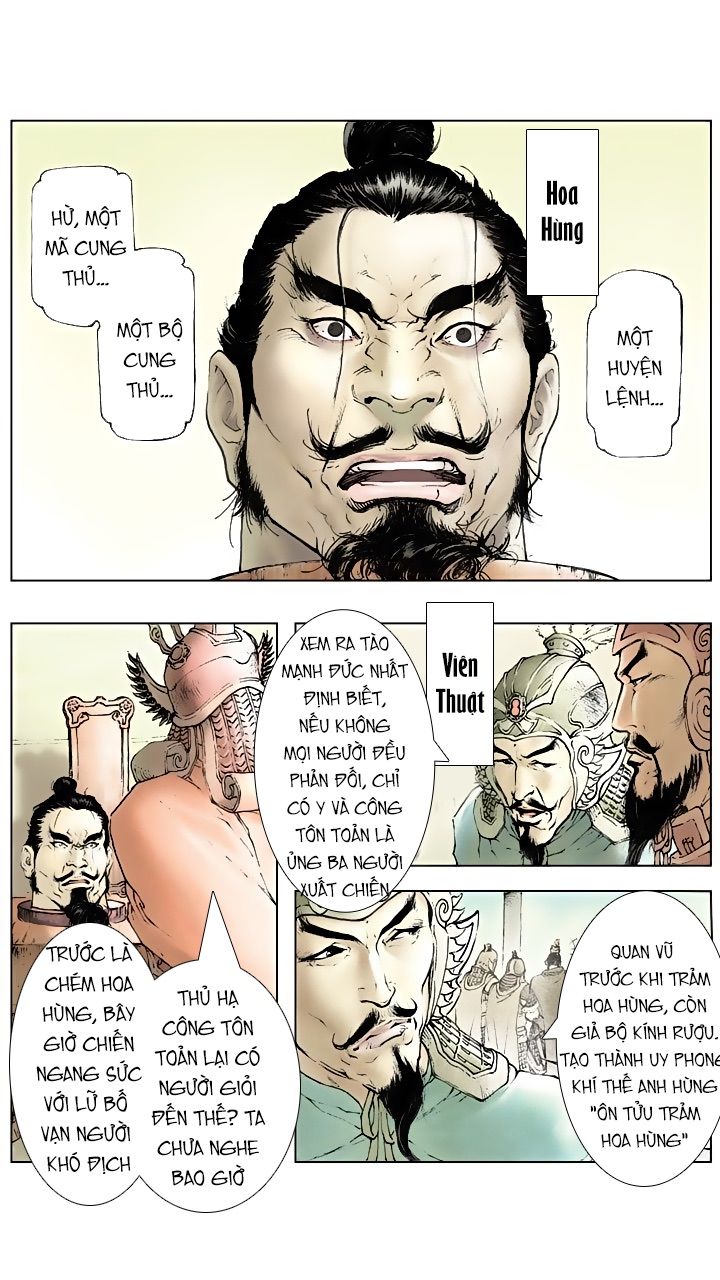 Tam Quốc Diễn Nghĩa (Màu) Chapter 4 - 16