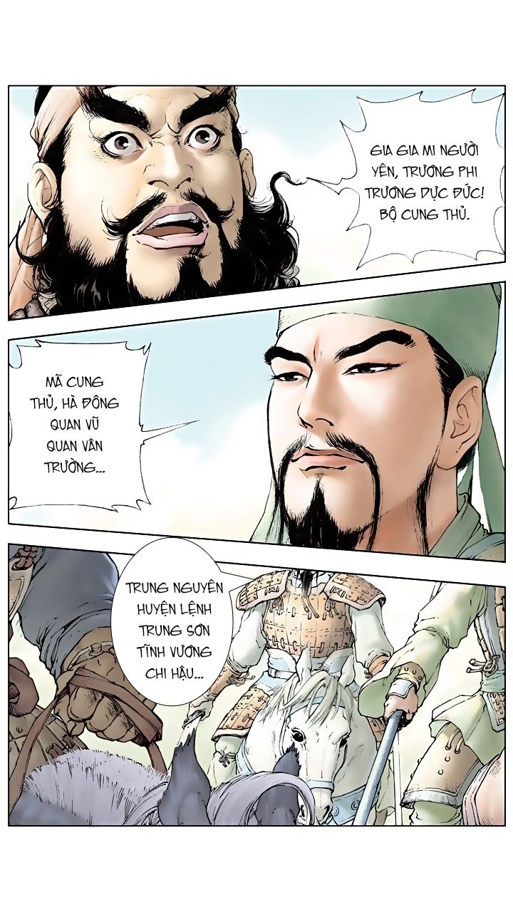 Tam Quốc Diễn Nghĩa (Màu) Chapter 4 - 4