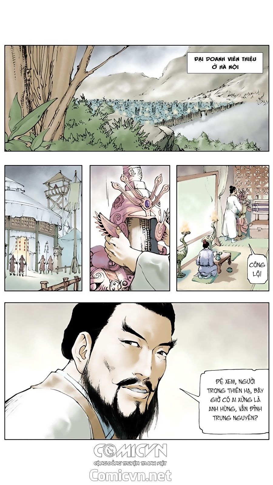 Tam Quốc Diễn Nghĩa (Màu) Chapter 9 - 1