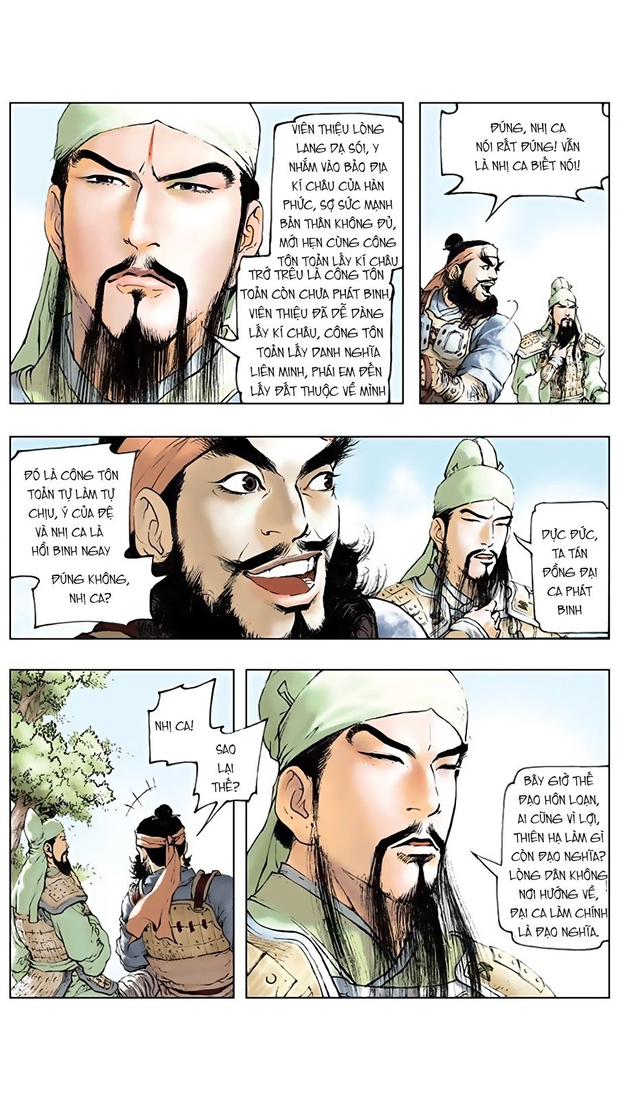 Tam Quốc Diễn Nghĩa (Màu) Chapter 9 - 10