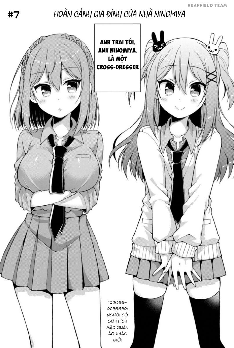 Futaba-San Chi No Kyoudai Chapter 7 - 3