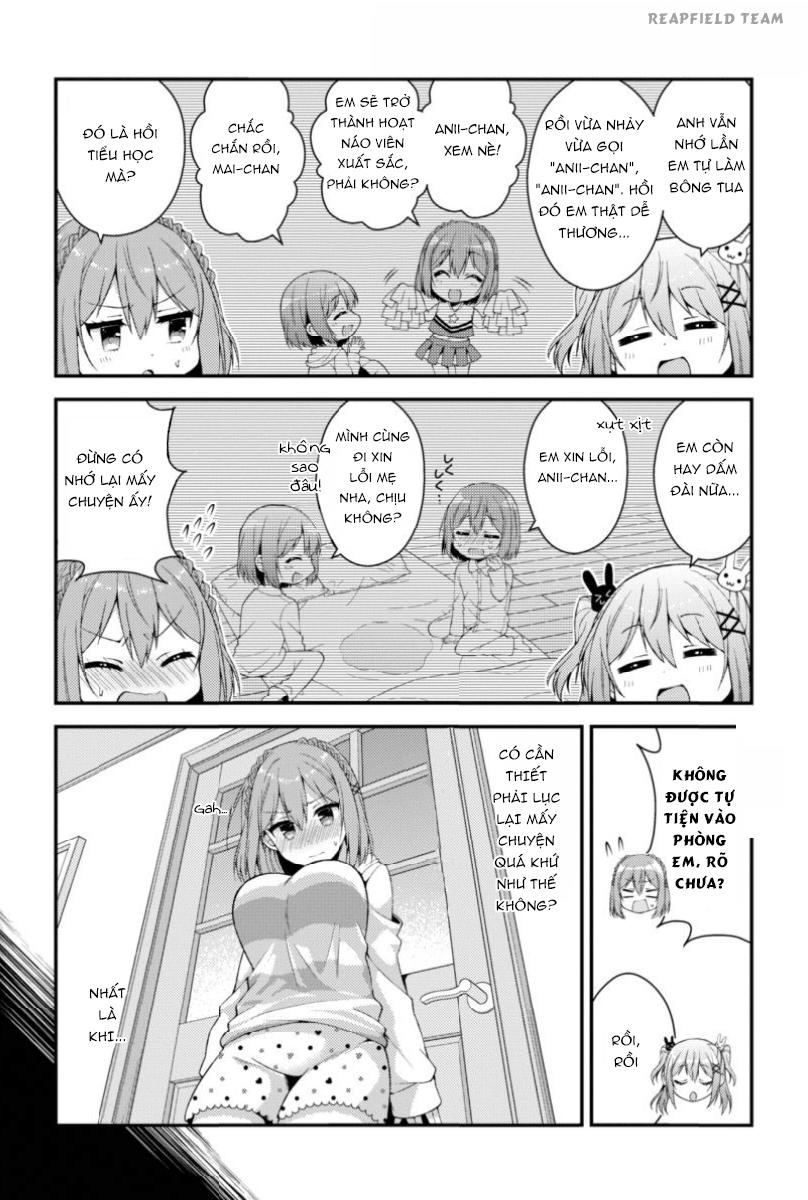 Futaba-San Chi No Kyoudai Chapter 7 - 6