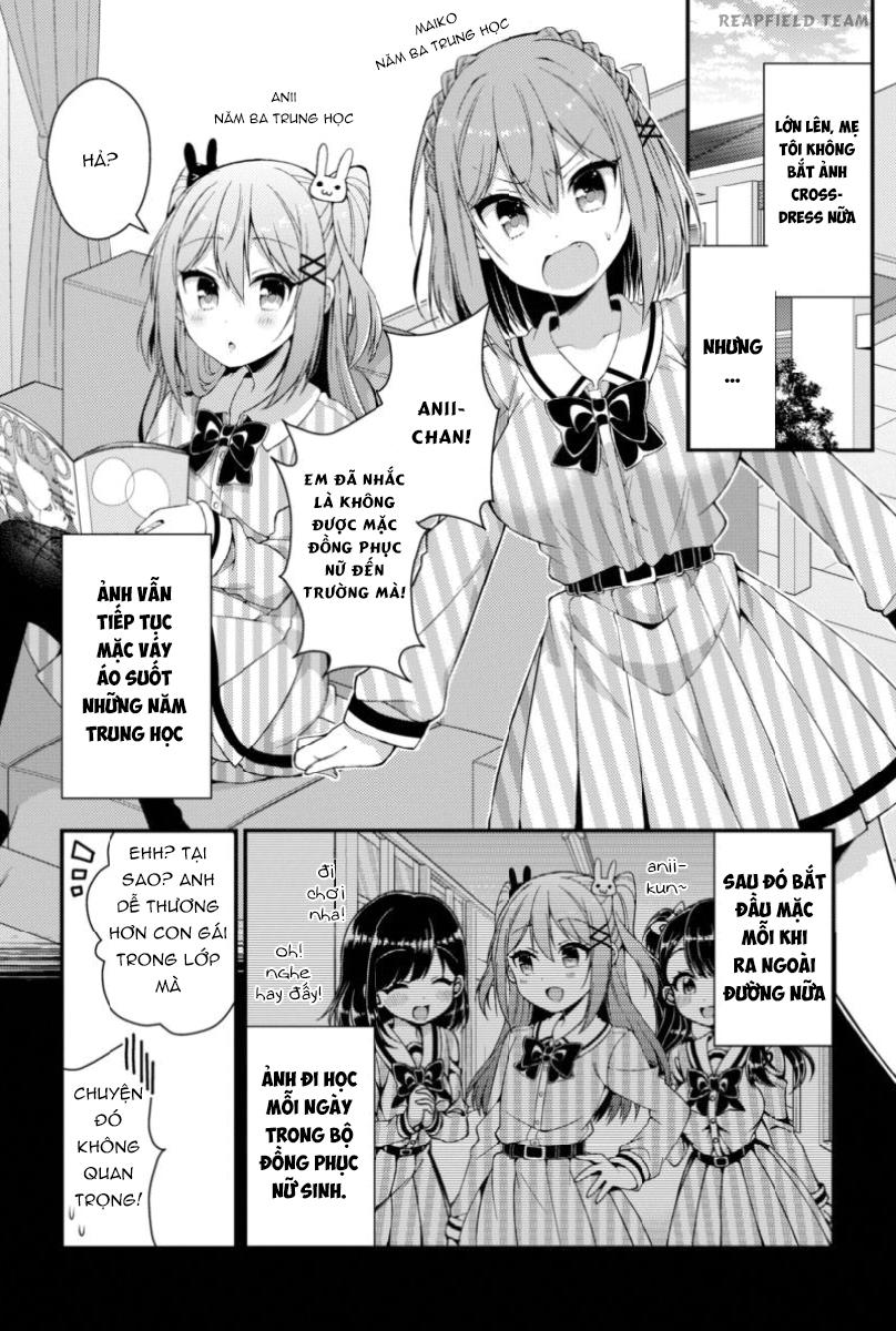 Futaba-San Chi No Kyoudai Chapter 7 - 8