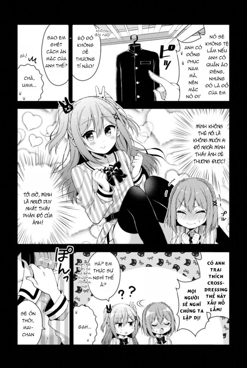 Futaba-San Chi No Kyoudai Chapter 7 - 9