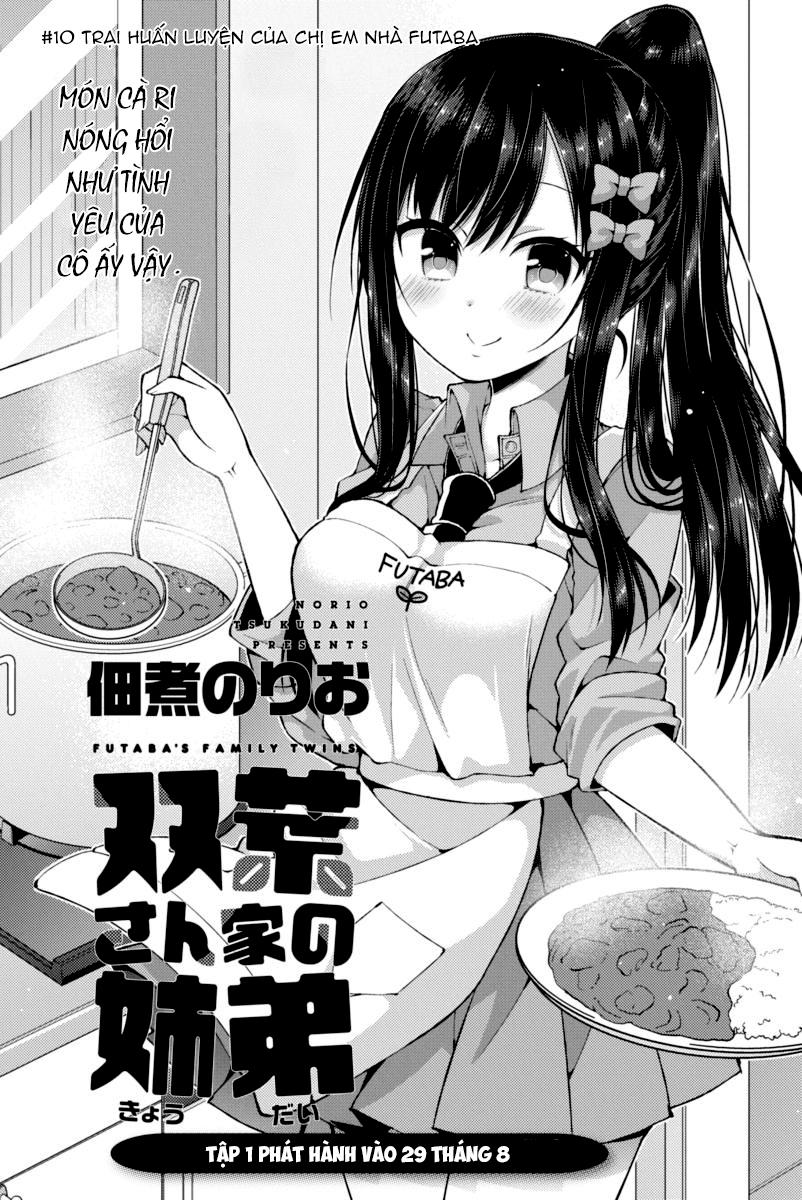 Futaba-San Chi No Kyoudai Chapter 10 - 2