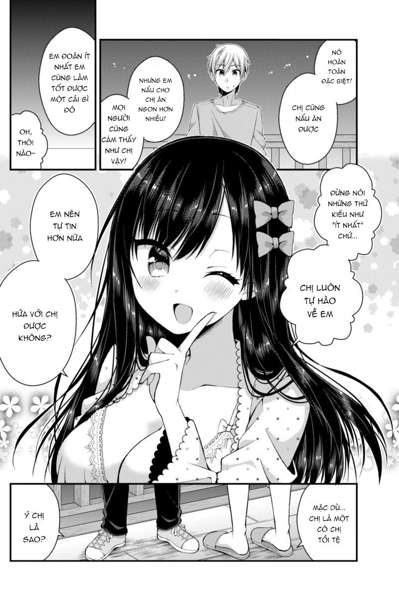 Futaba-San Chi No Kyoudai Chapter 10 - 11