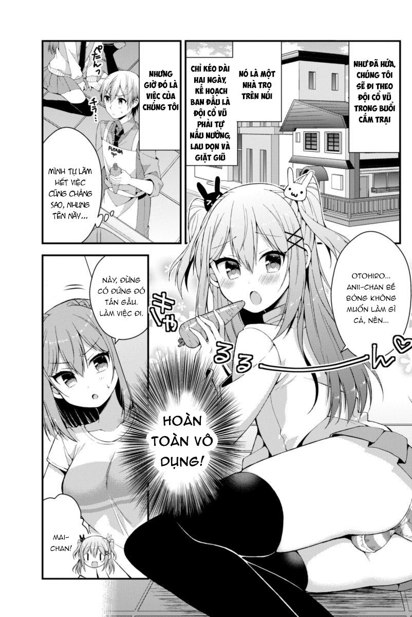 Futaba-San Chi No Kyoudai Chapter 10 - 4