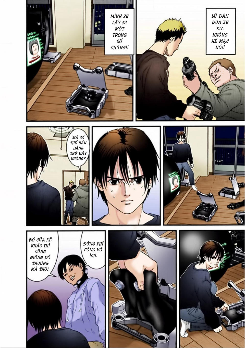 Gantz Full Color Chapter 32 - 12