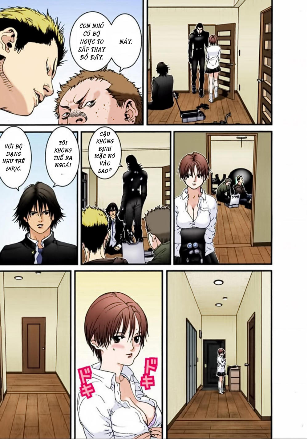 Gantz Full Color Chapter 32 - 5
