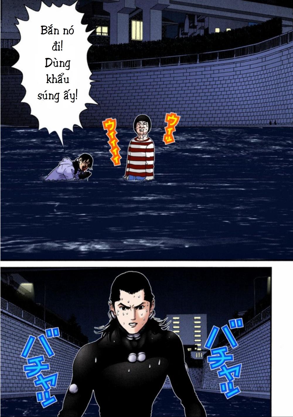 Gantz Full Color Chapter 38 - 17