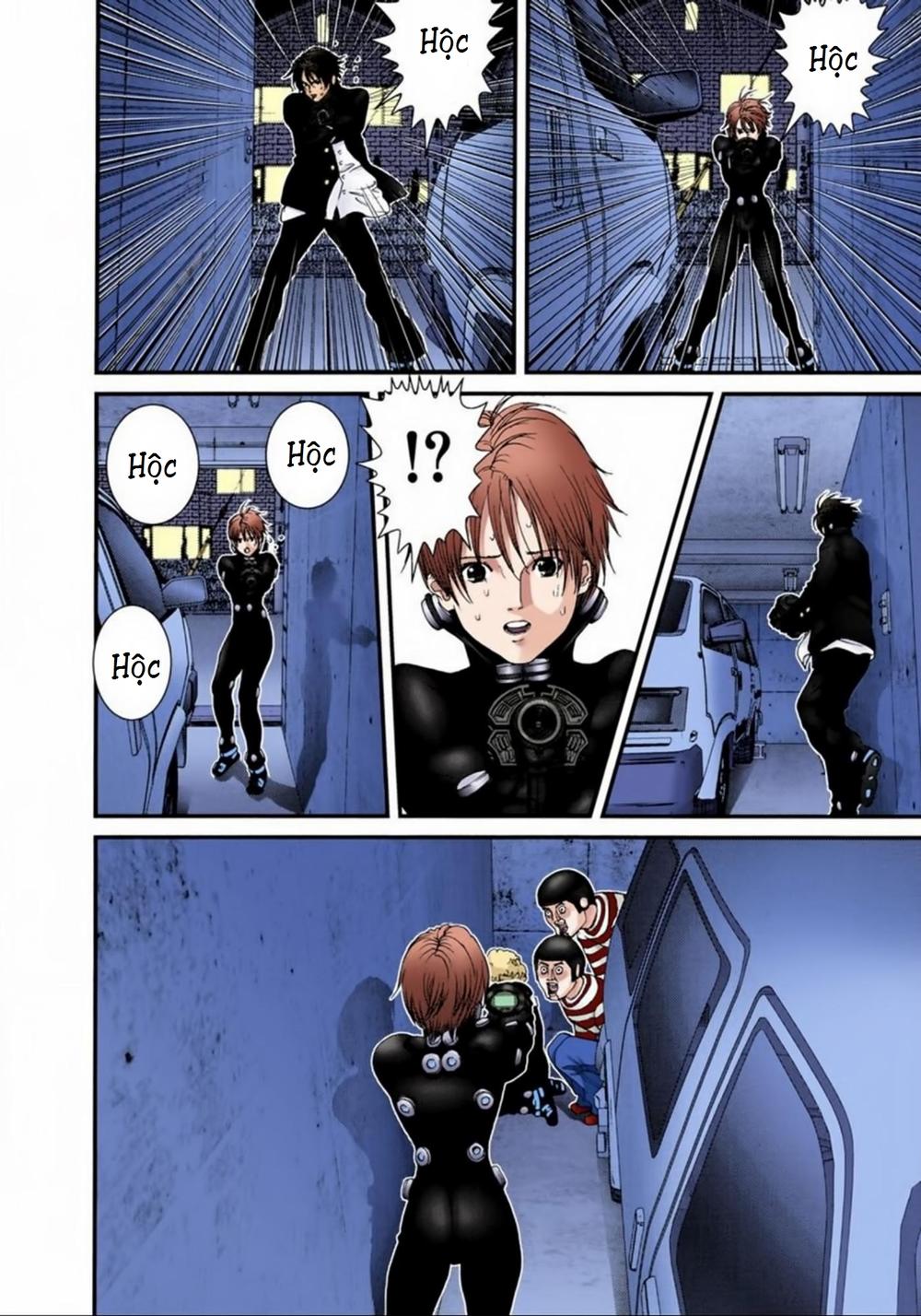 Gantz Full Color Chapter 48 - 8