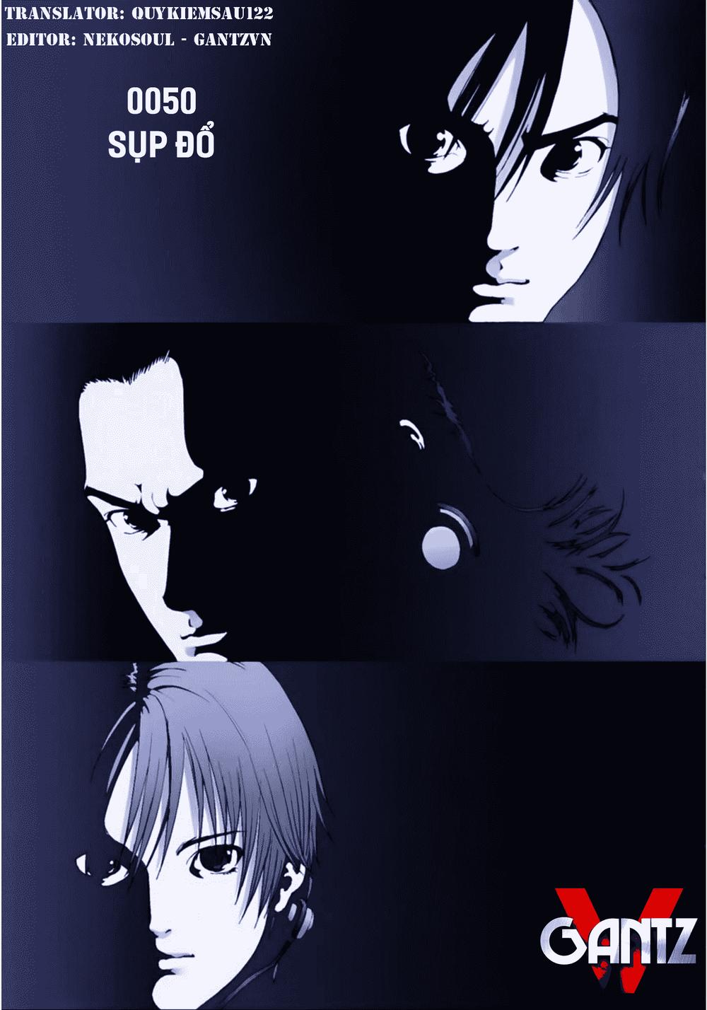 Gantz Full Color Chapter 50 - 1