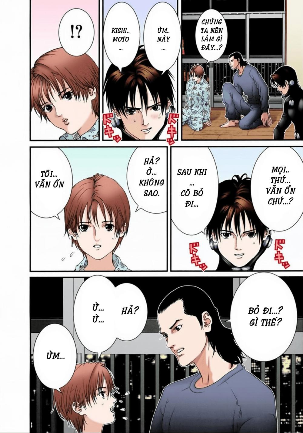 Gantz Full Color Chapter 58 - 4