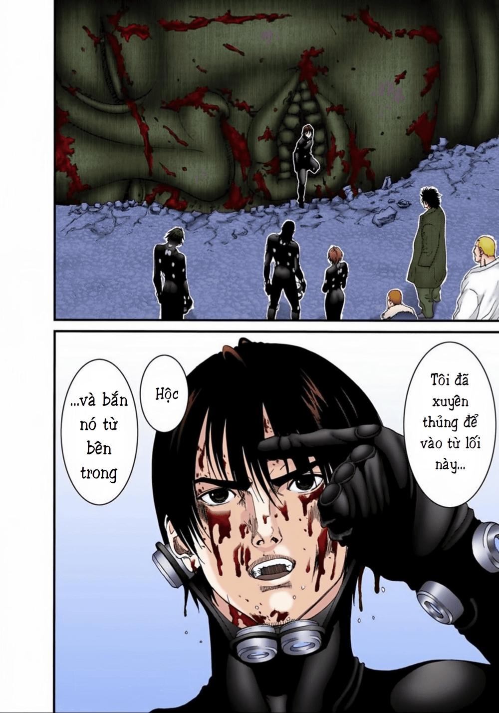 Gantz Full Color Chapter 74 - 8