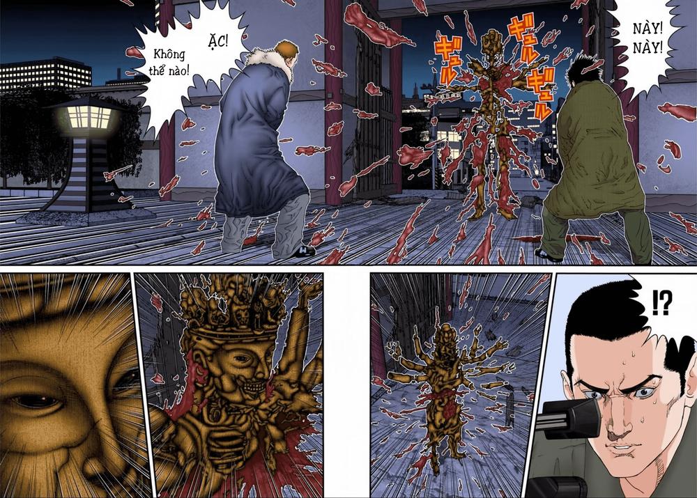 Gantz Full Color Chapter 81 - 4
