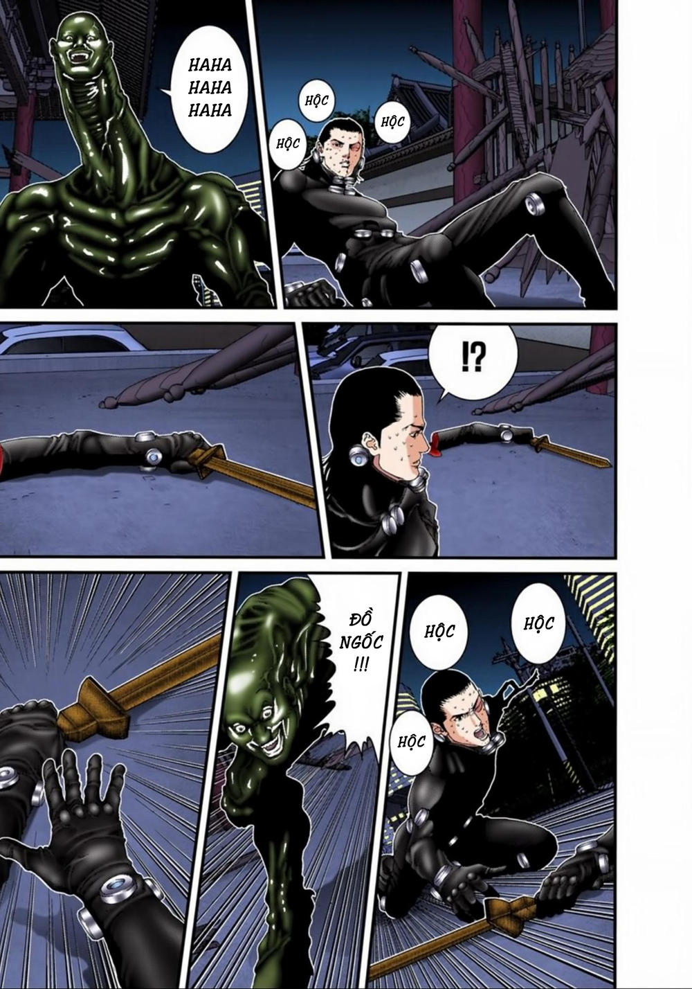 Gantz Full Color Chapter 88 - 13