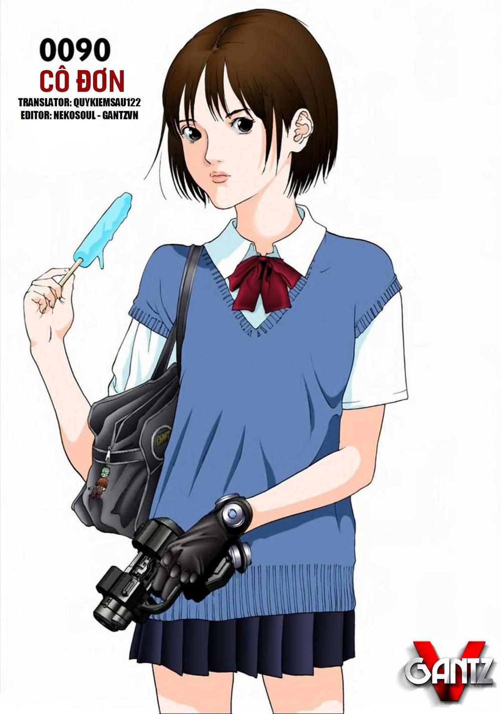 Gantz Full Color Chapter 90 - 1