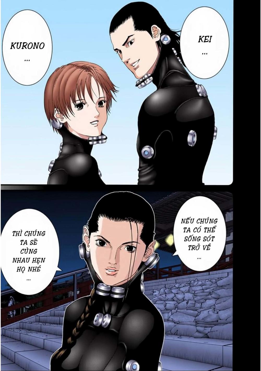 Gantz Full Color Chapter 90 - 11