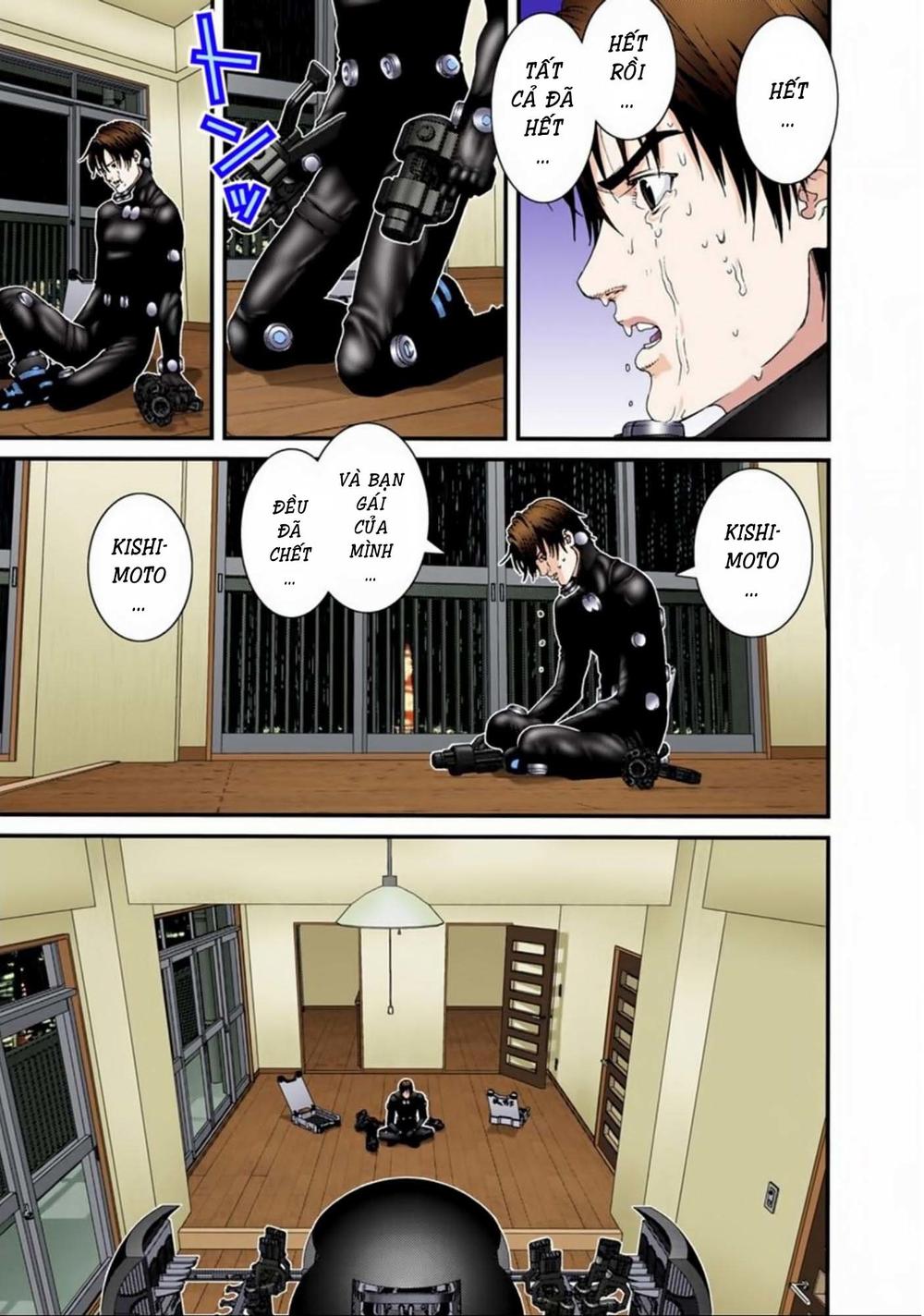Gantz Full Color Chapter 90 - 5