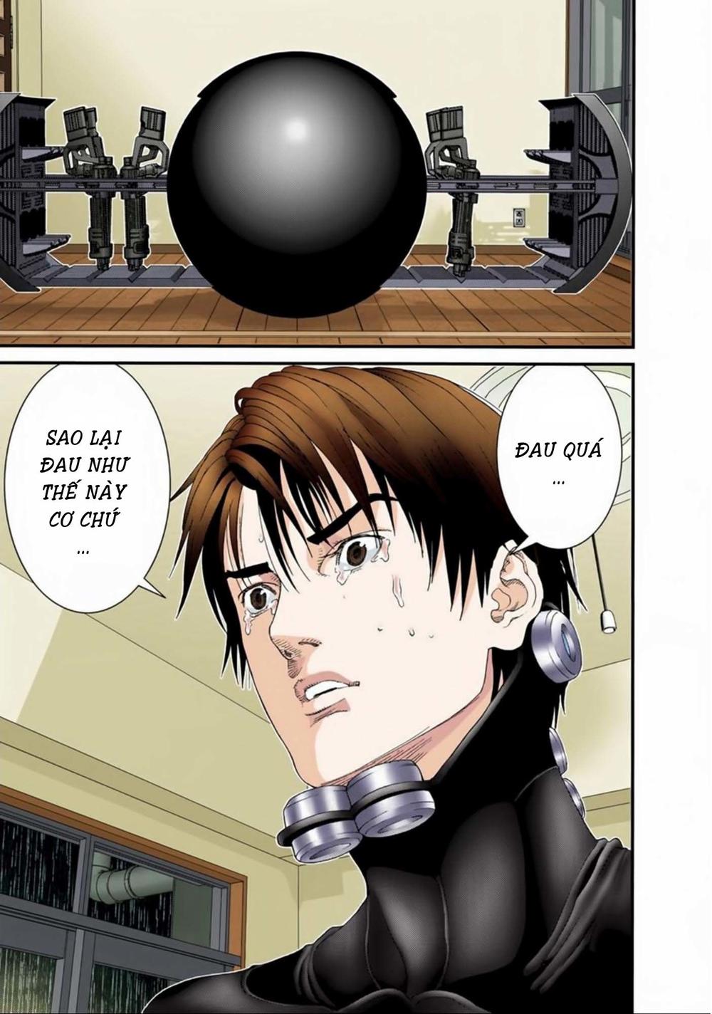 Gantz Full Color Chapter 90 - 9