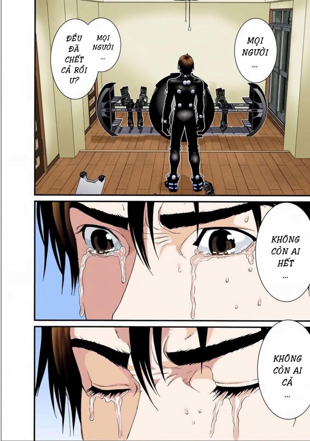 Gantz Full Color Chapter 90 - 10