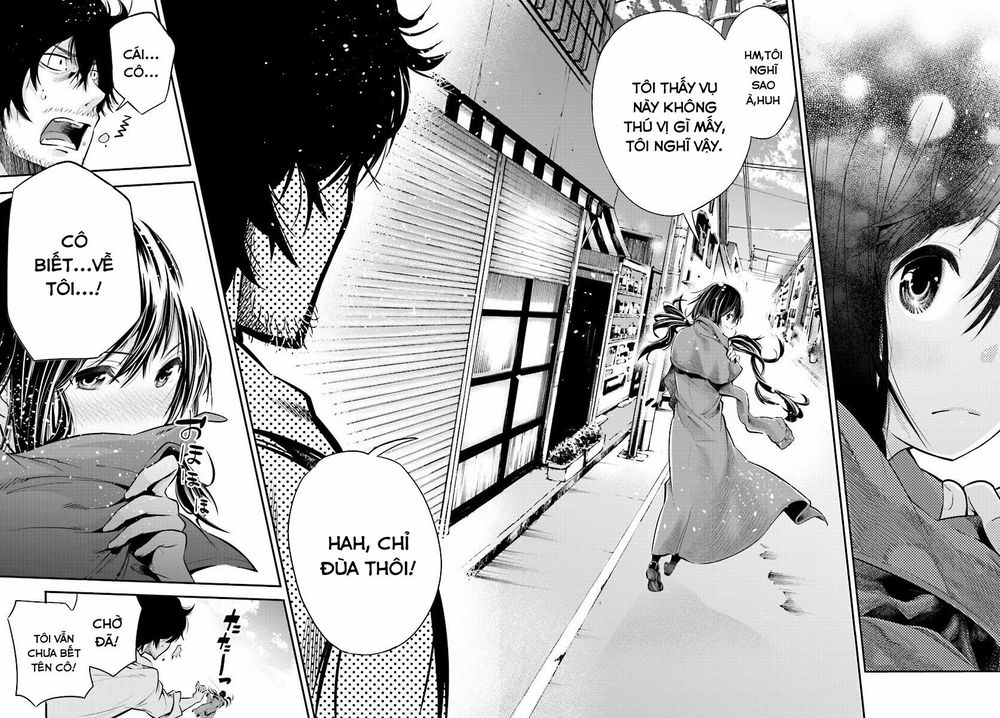 Thám Tử Già Và Cô Trợ Lý Chapter 1 - 29
