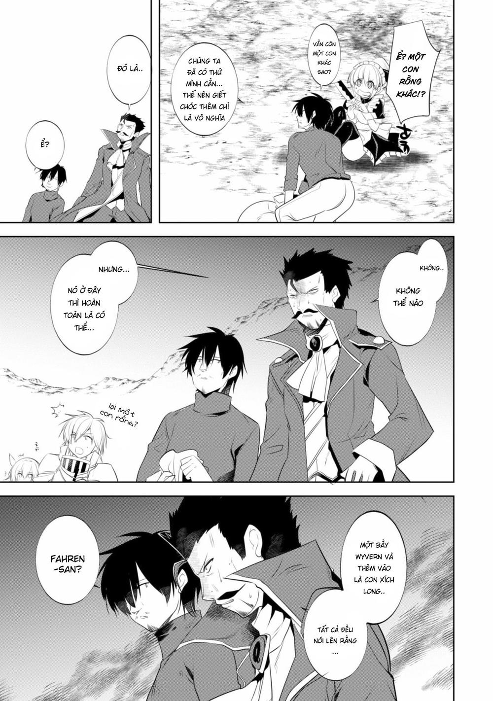 Atelier Tanaka Chapter 15 - 17