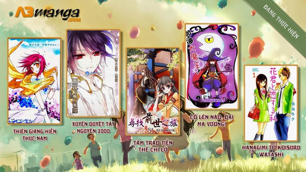 Tầm Trảo Tiền Thế Chi Lữ Chapter 11 - 13