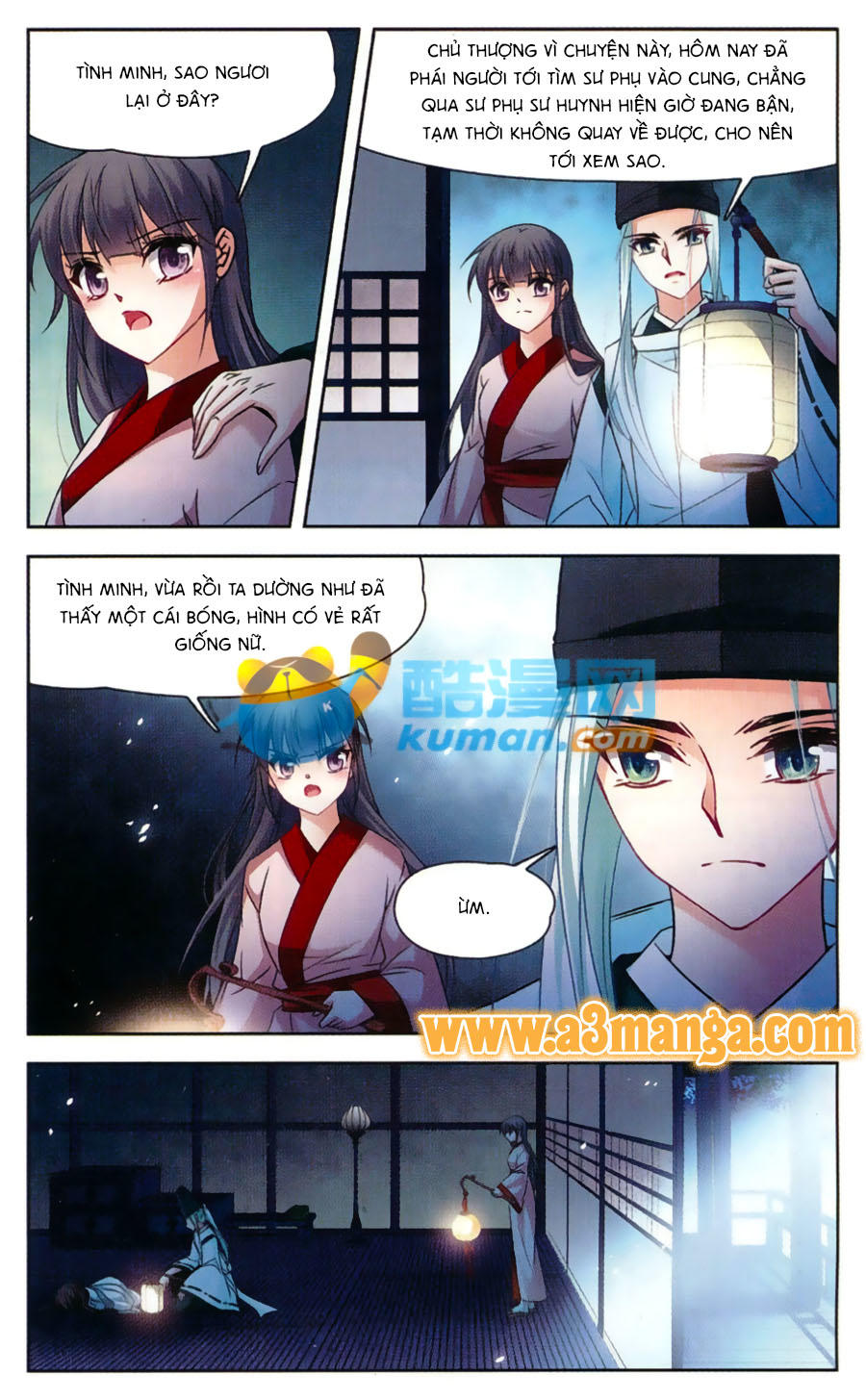 Tầm Trảo Tiền Thế Chi Lữ Chapter 131.5 - 3