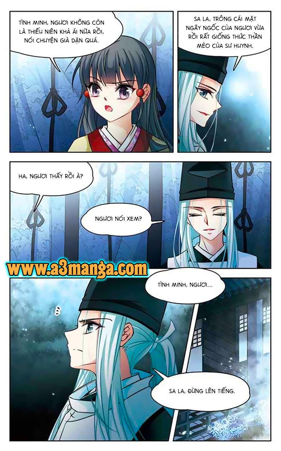 Tầm Trảo Tiền Thế Chi Lữ Chapter 132 - 8