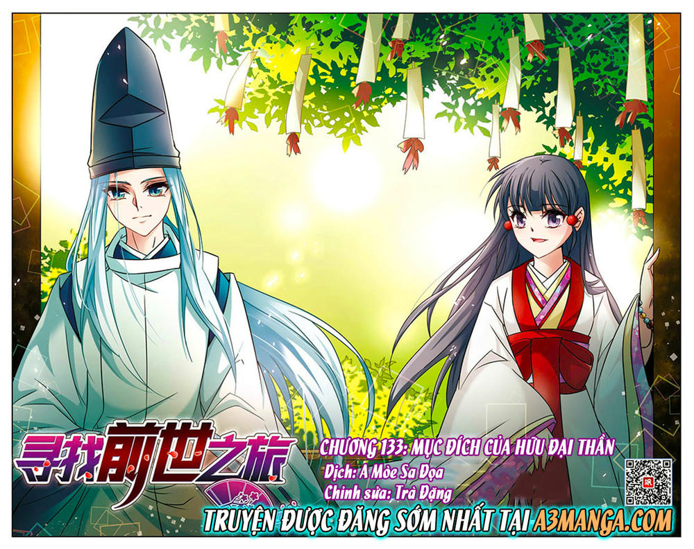 Tầm Trảo Tiền Thế Chi Lữ Chapter 133 - 1