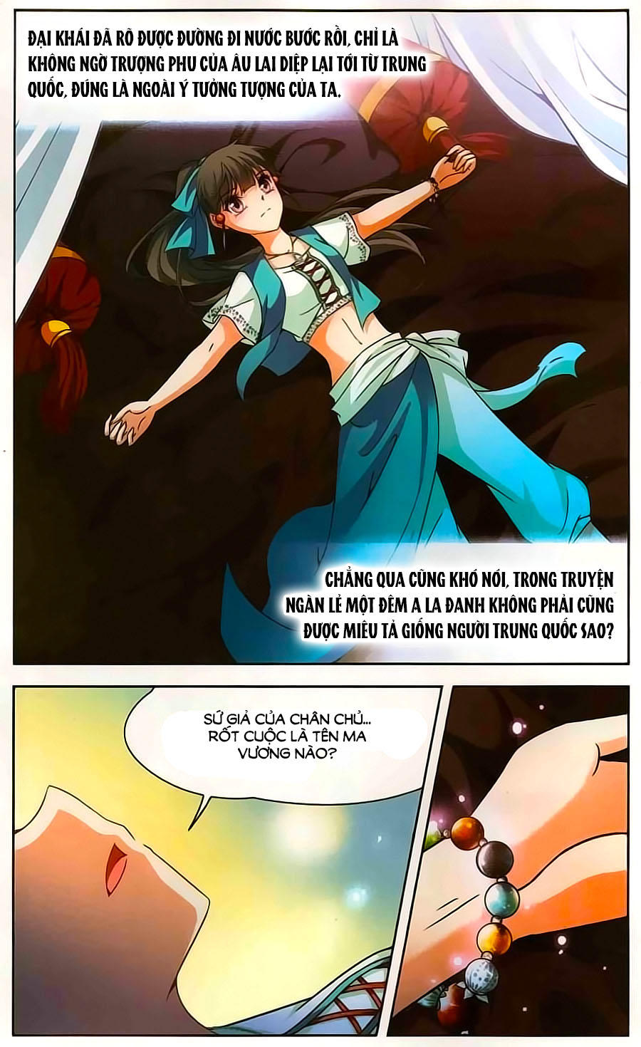 Tầm Trảo Tiền Thế Chi Lữ Chapter 147 - 10