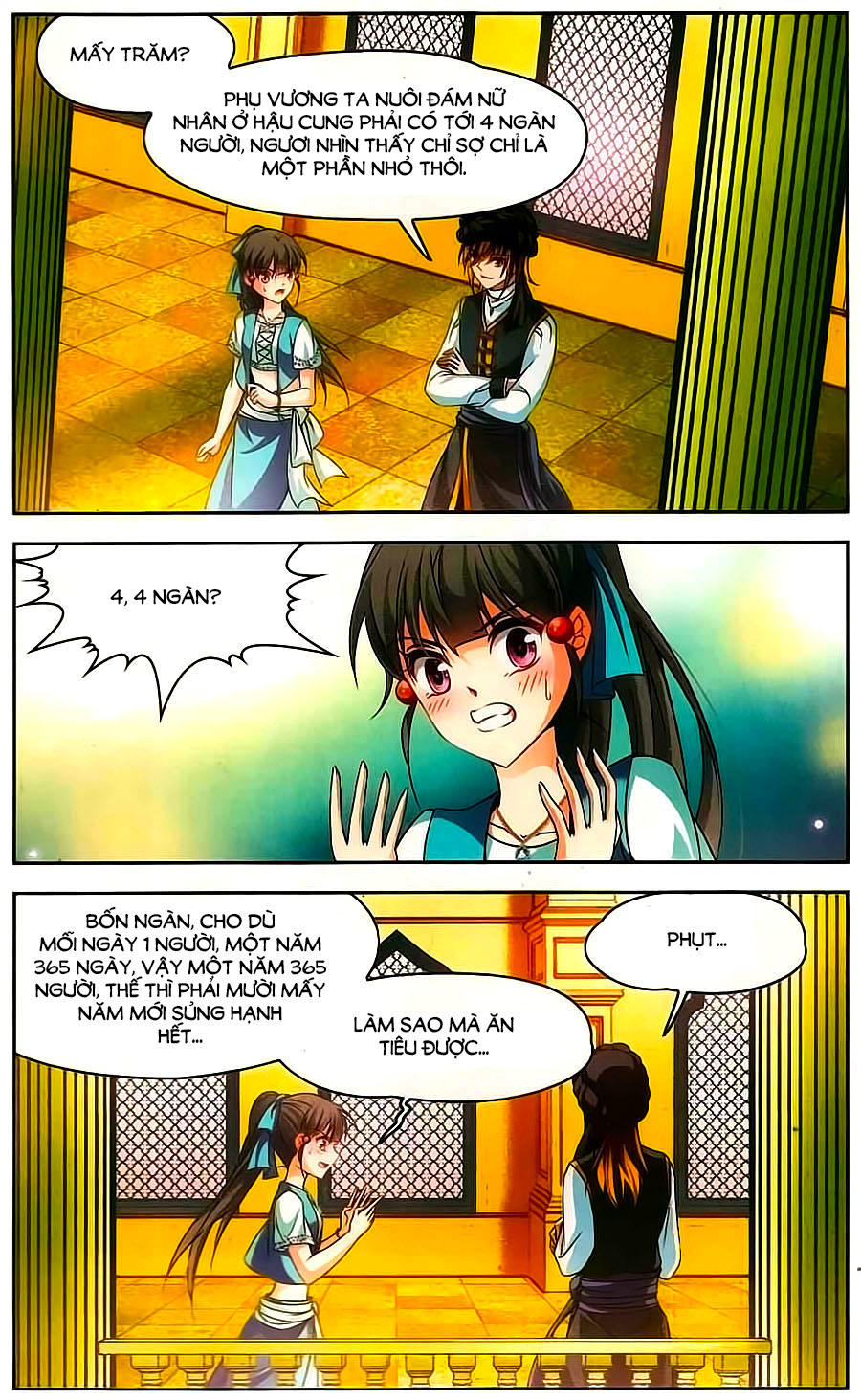 Tầm Trảo Tiền Thế Chi Lữ Chapter 148 - 11