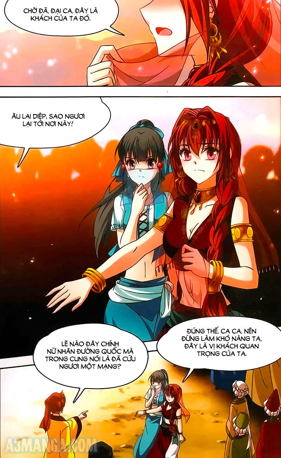 Tầm Trảo Tiền Thế Chi Lữ Chapter 149 - 14